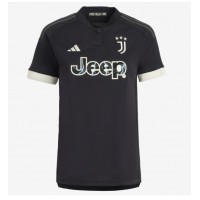 Camiseta Juventus Moise Kean #18 Tercera Equipación Replica 2023-24 mangas cortas